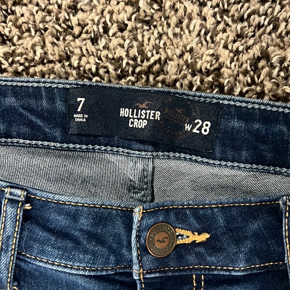 Hollister size 7 jeans - Picture 3 of 4